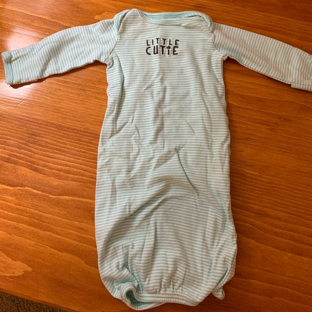 0-3M “Little Cutie” Sleep Sack